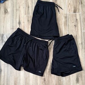 Black Men's Shorts
